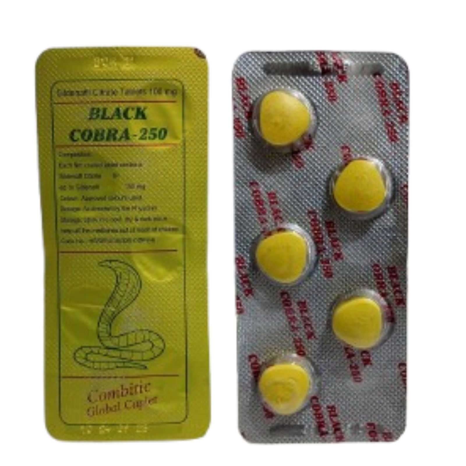 Cobra 250 Tablet