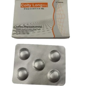 Coity Long  60mgTiming Tablet Men