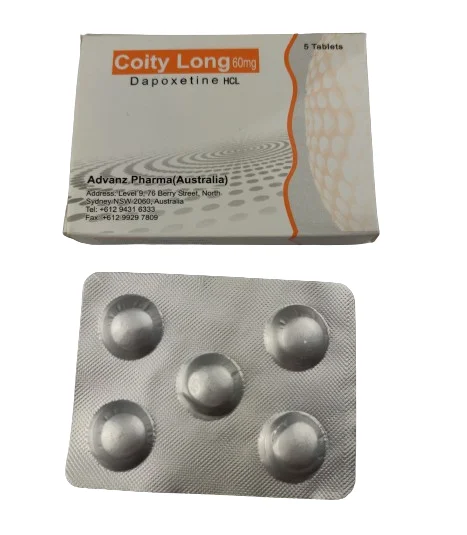Coity Long 60mgTiming Tablet Men