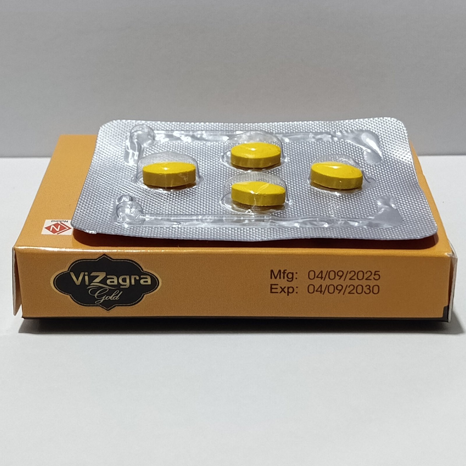 ViZagra Tablets Dapoxetine and Tadalafil - Image 2