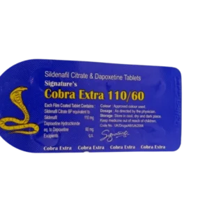 Cobra Tablet Extra Blue