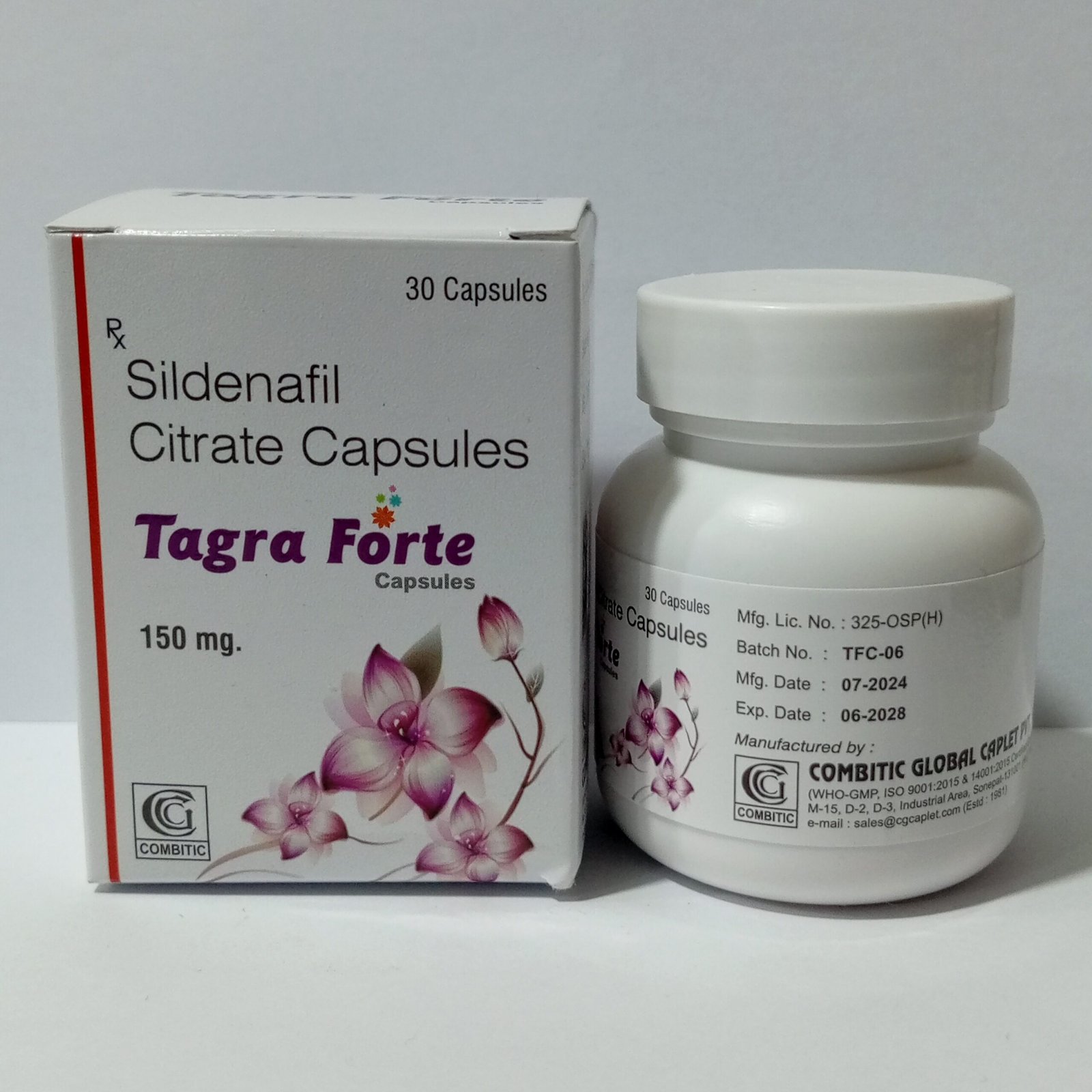 Tagra Forte Capsule - Image 2