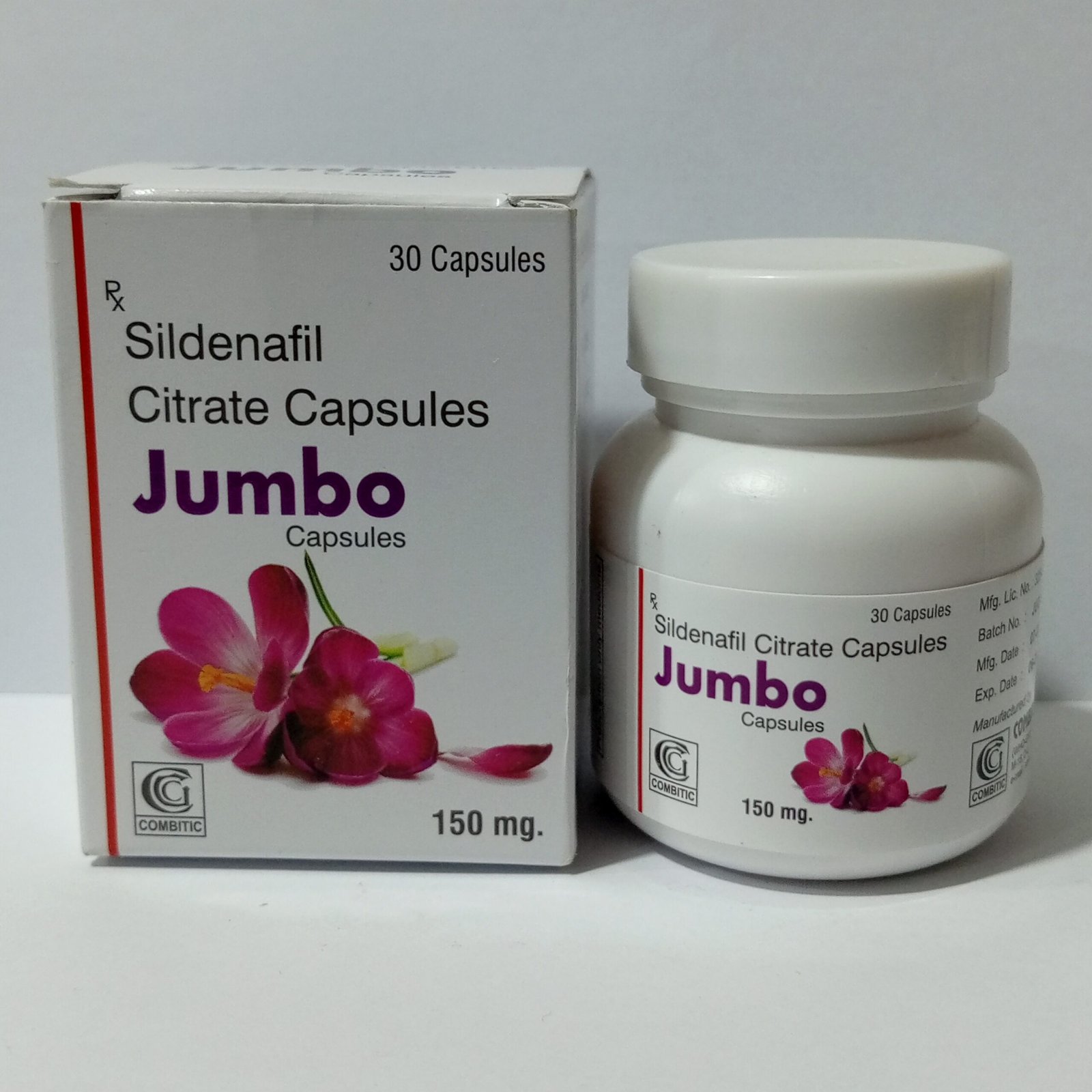 Jumbo Capsule for Timing