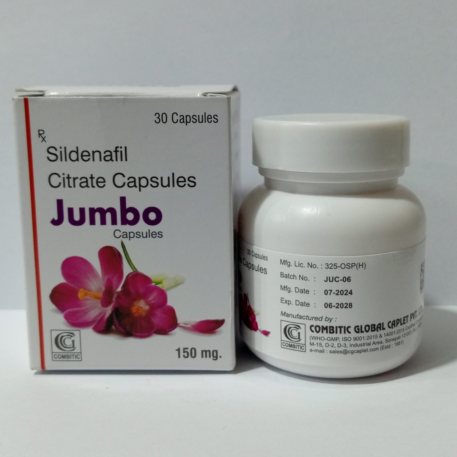 Jumbo Capsule for Timing - Image 2