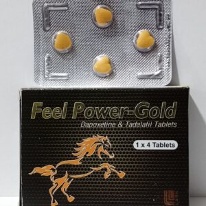 Feel Power Tablets Dapoxetine Tadalafil