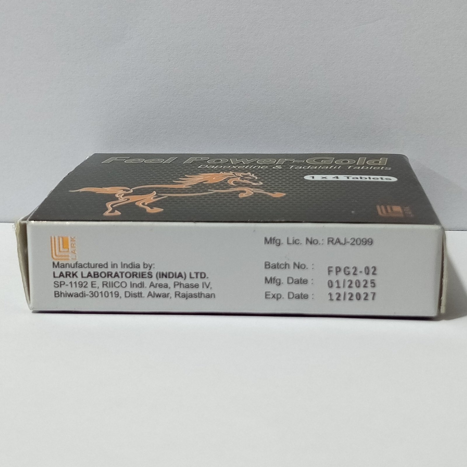 Feel Power Tablets Dapoxetine Tadalafil - Image 2