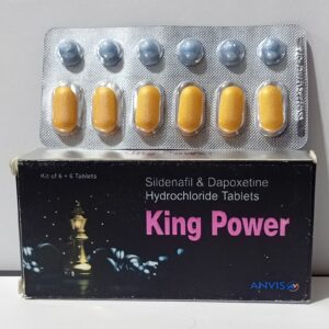 King Power Tablet Sildenafil Dapoxetine