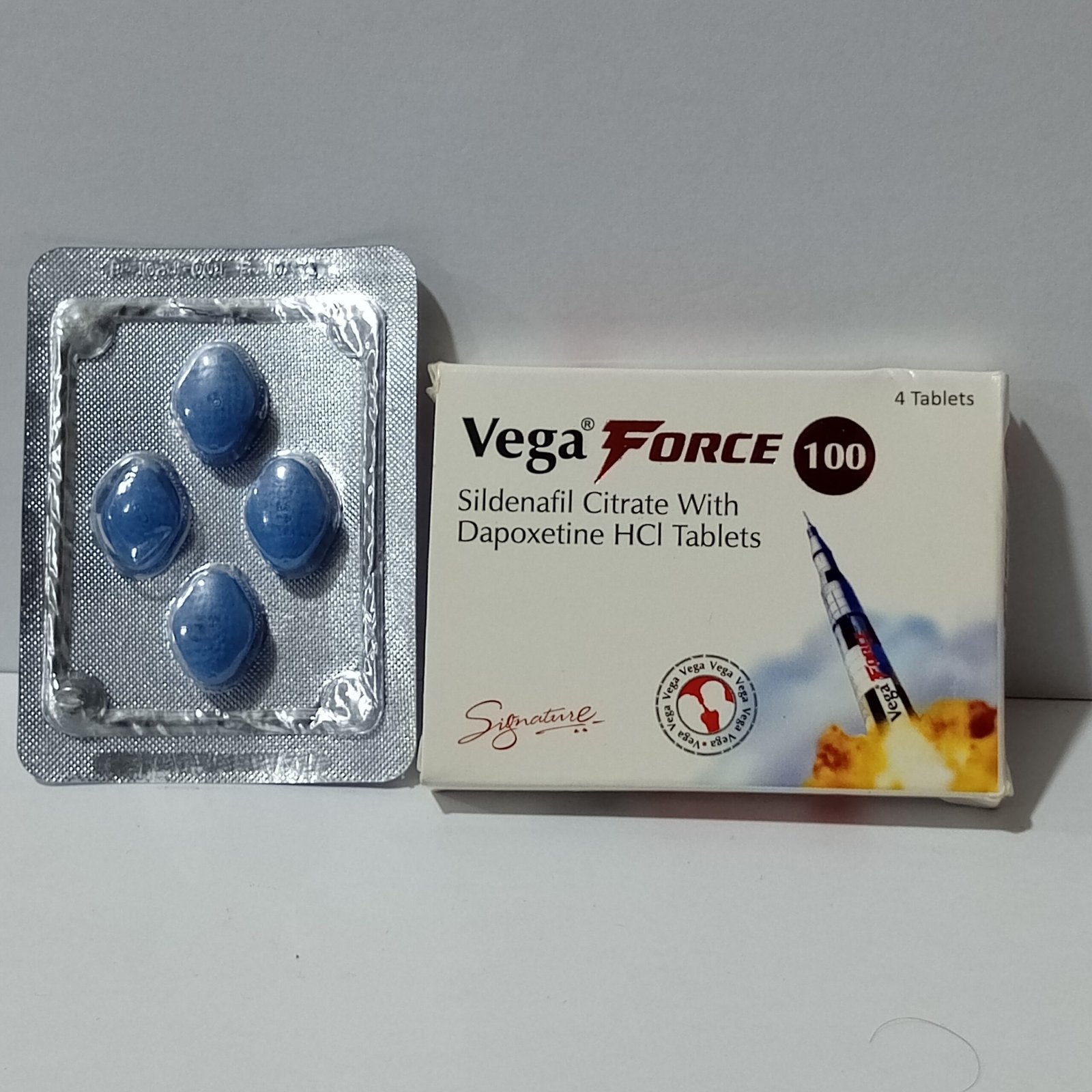 Vega Force 100 Tablet