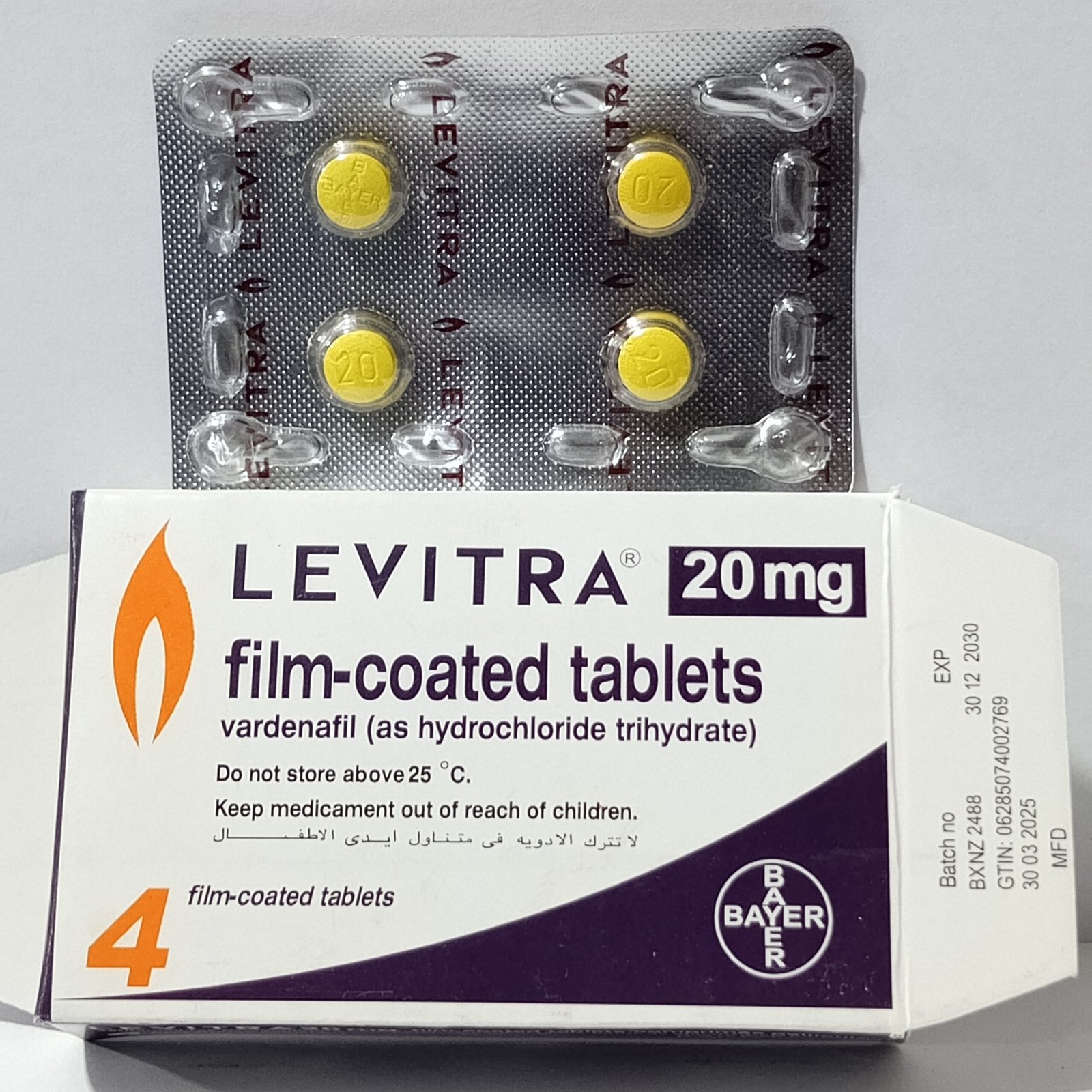 Levitra Vardenafil Tablets - Image 2