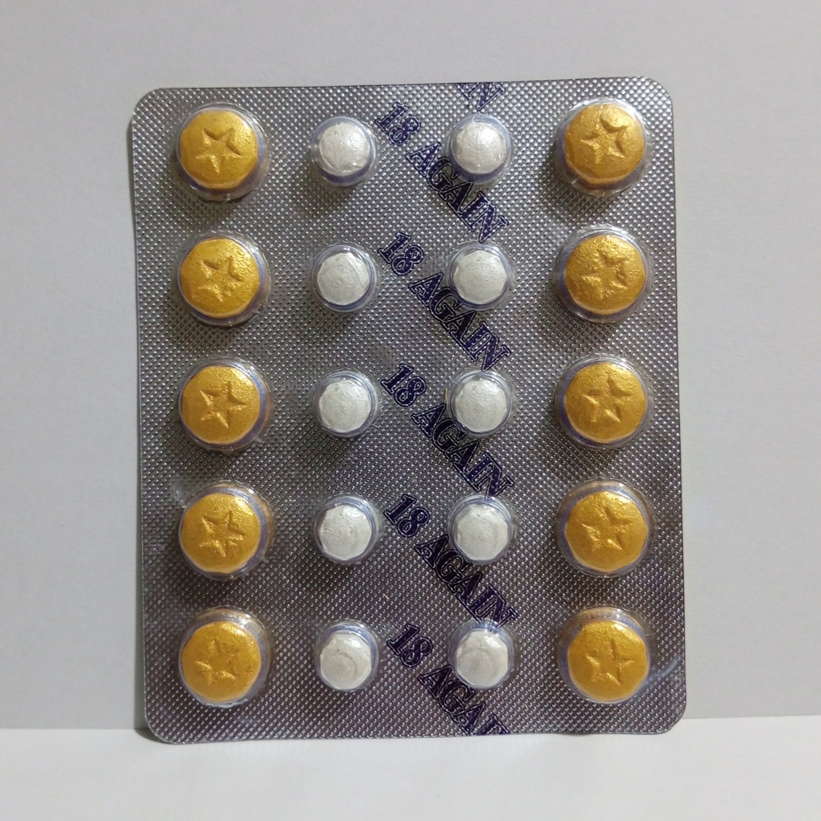 18 Again Tablets