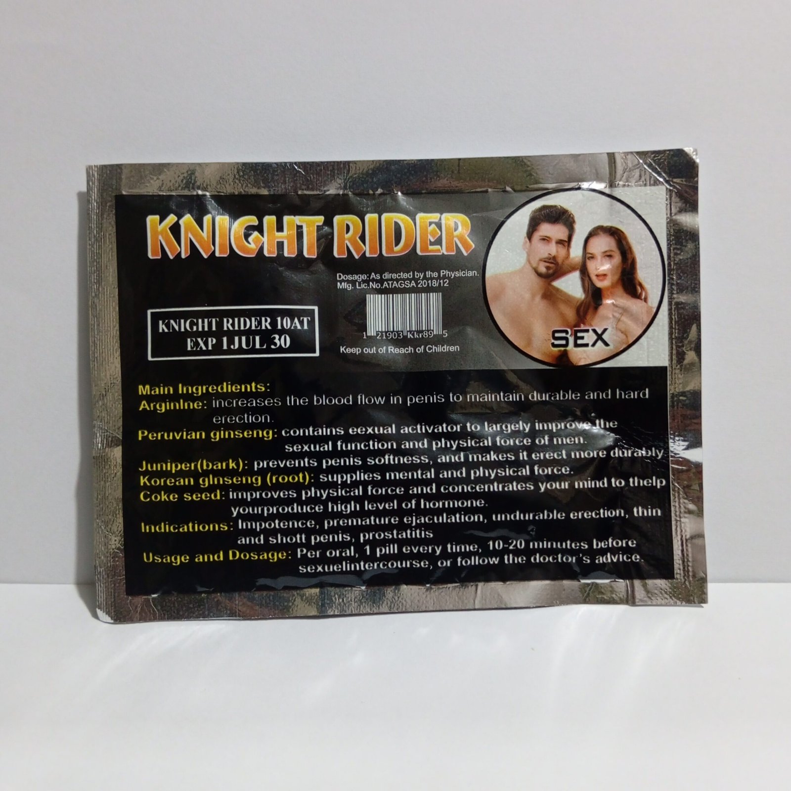 Knight Rider Tablets Pouch - Image 2