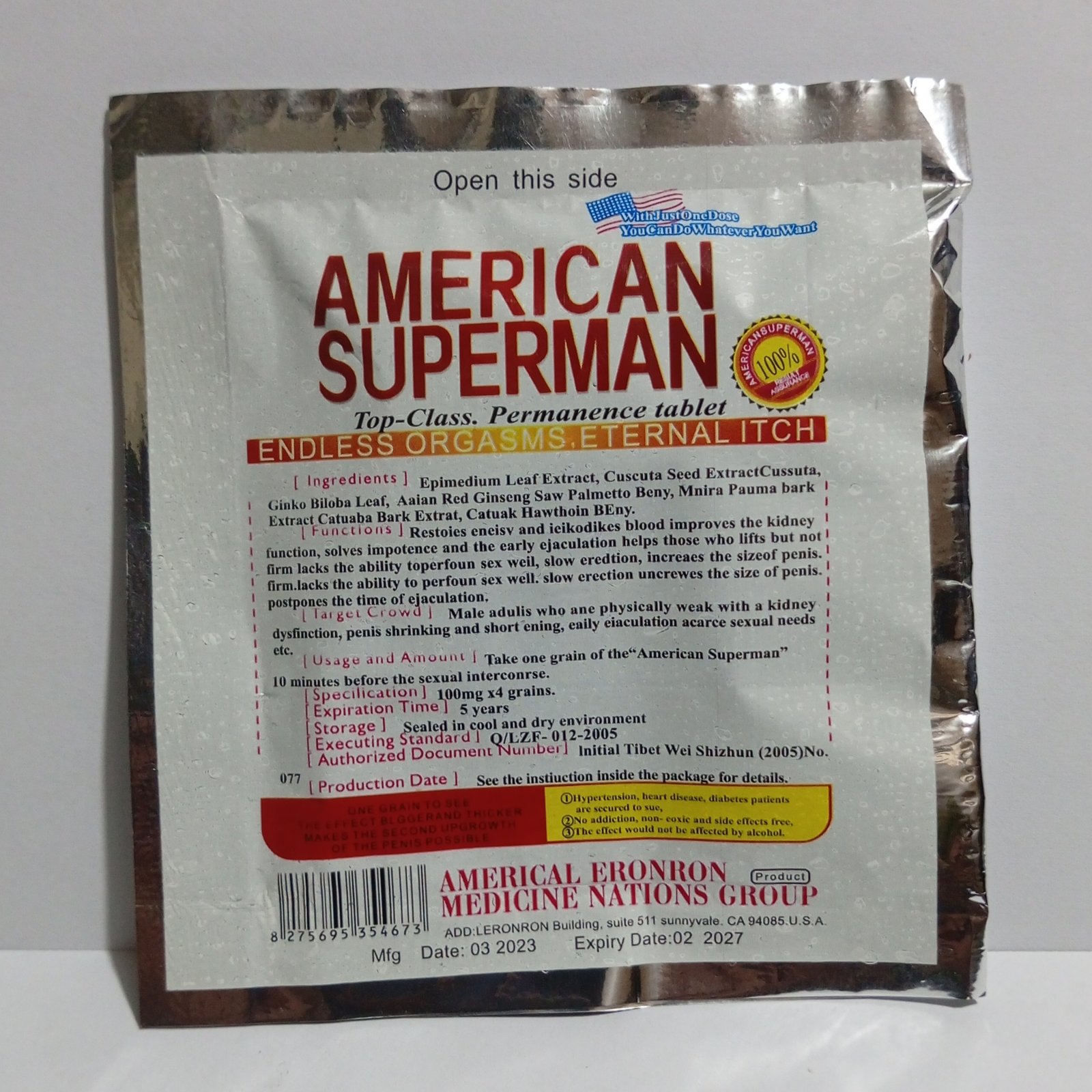 American Superman Tablets Pouch - Image 2