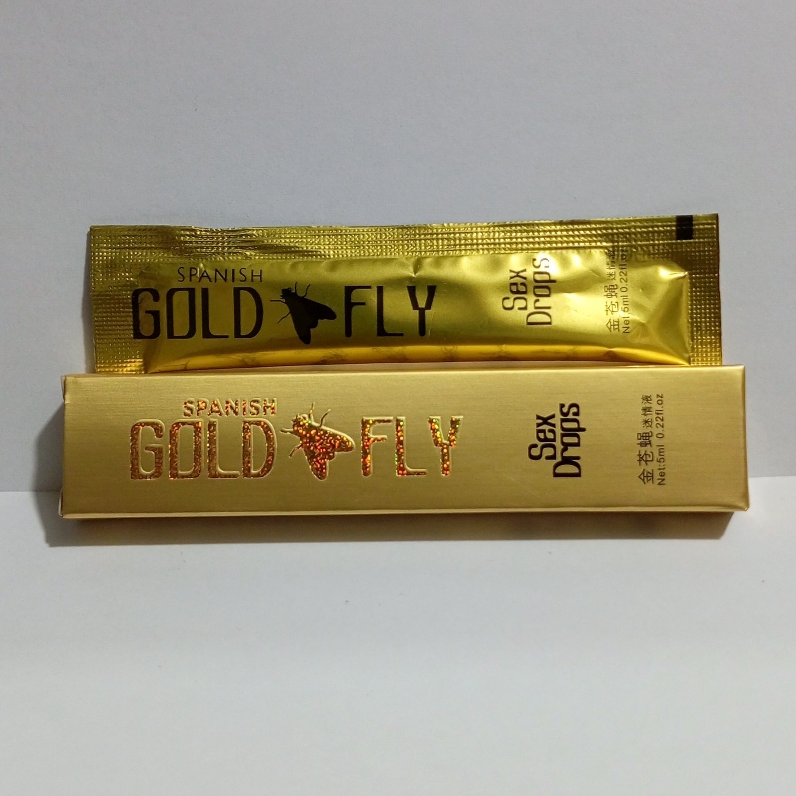 Spanish Gold Fly Drops
