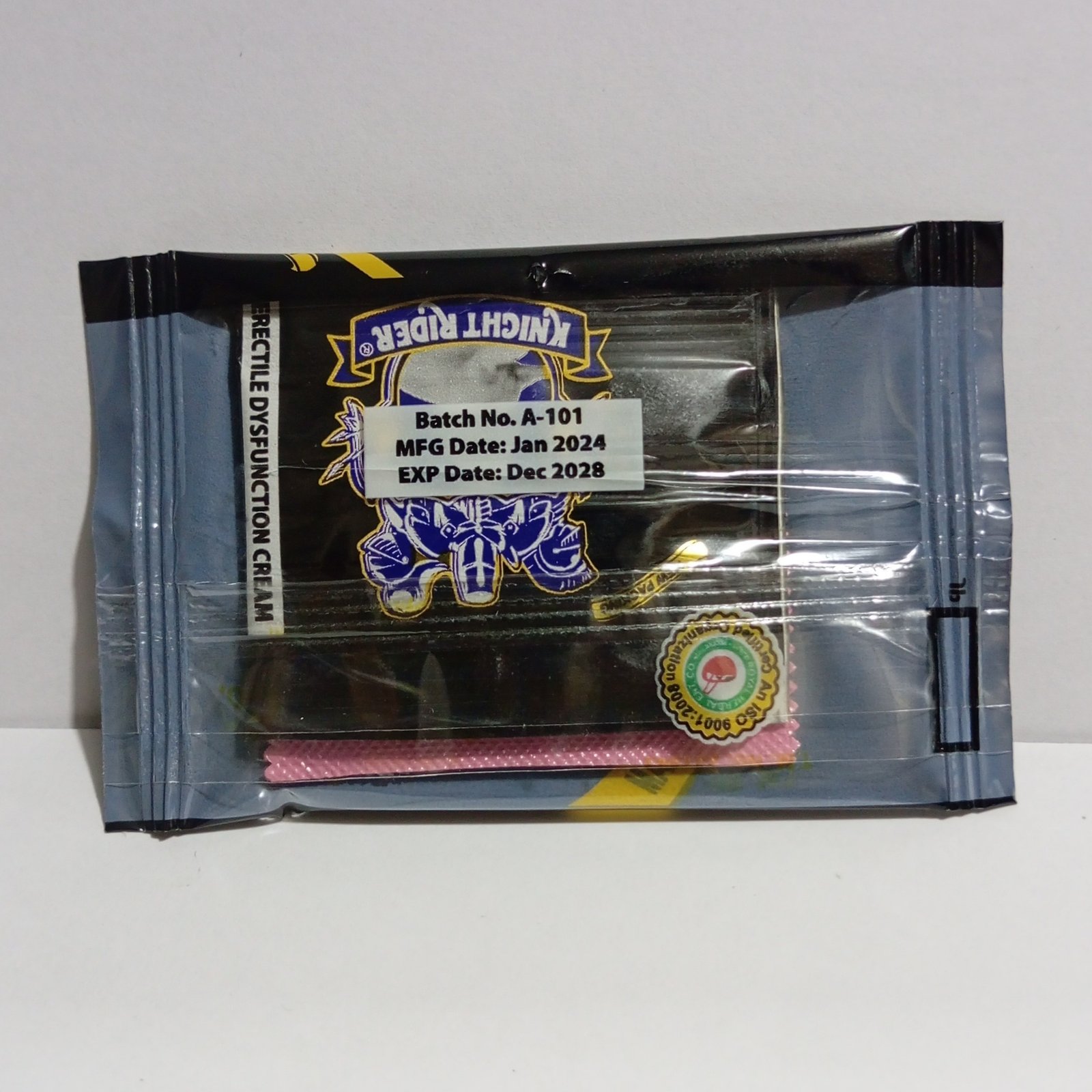 Knight Rider Condom Cream - Image 2
