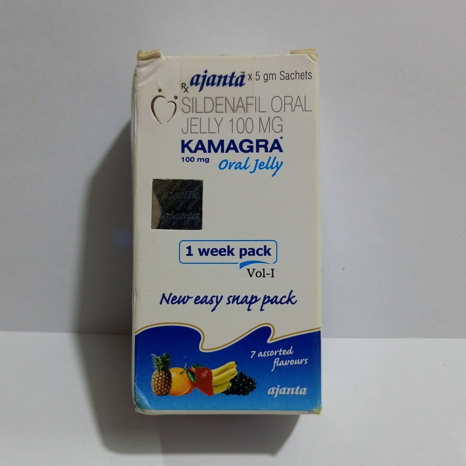 Kamagra Jelly Sildenafil Oral