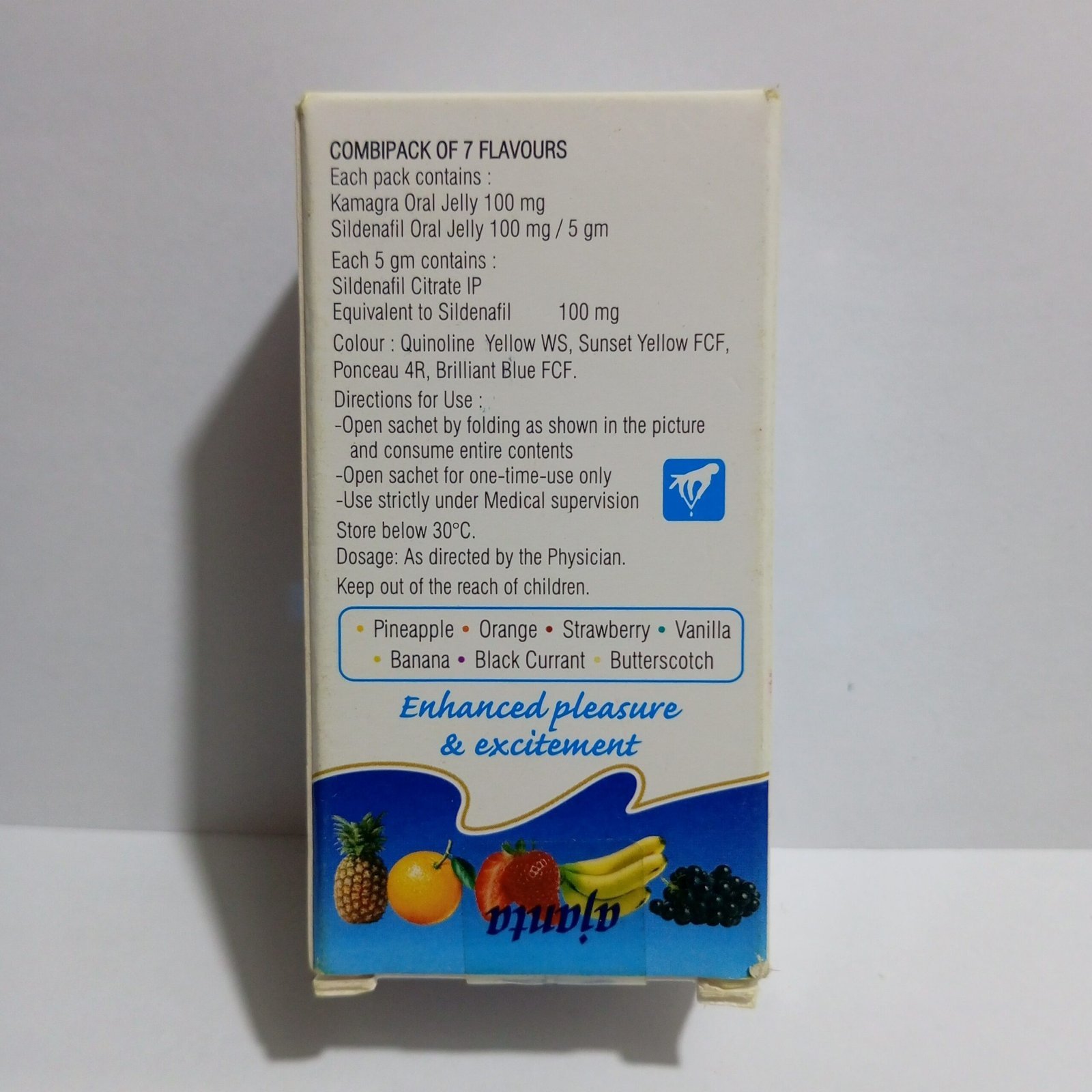 Kamagra Jelly Sildenafil Oral - Image 2