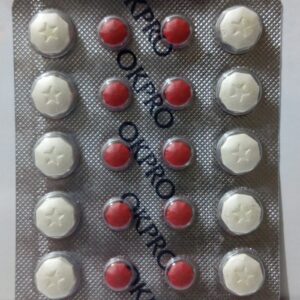 OK PRO Timing Tablets