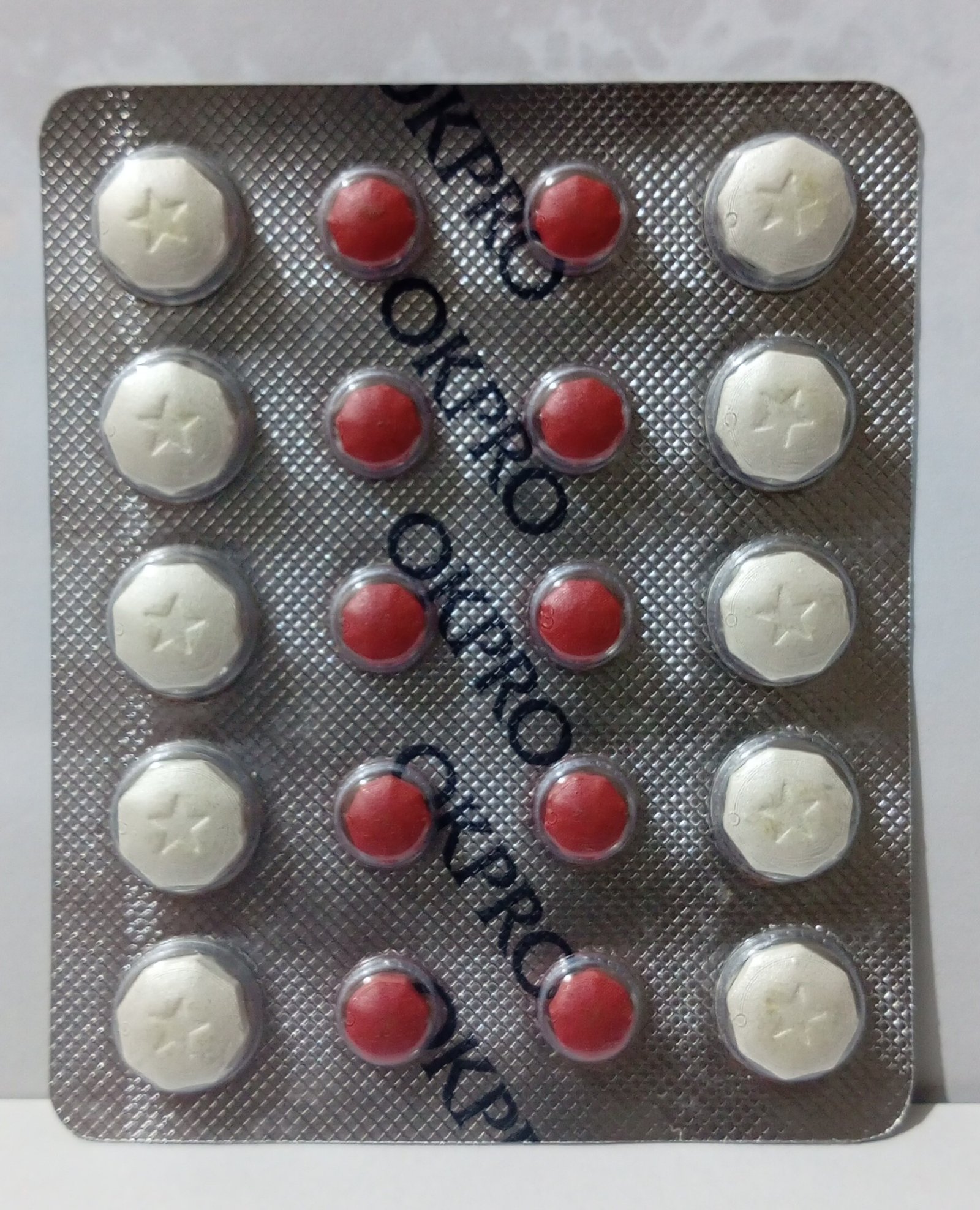 OK PRO Timing Tablets