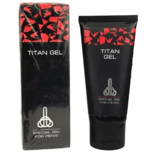 Titan Man Enhancement Gel Imported