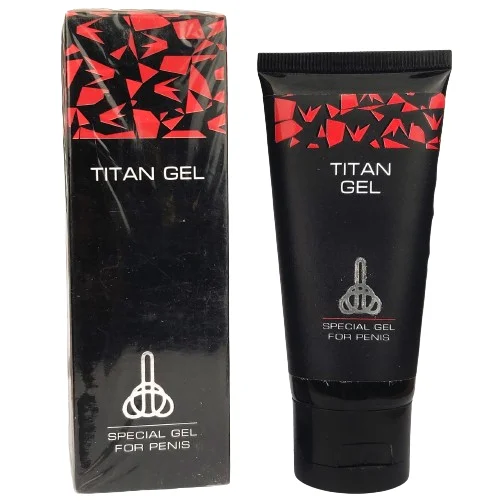 Titan Man Enhancement Gel Imported