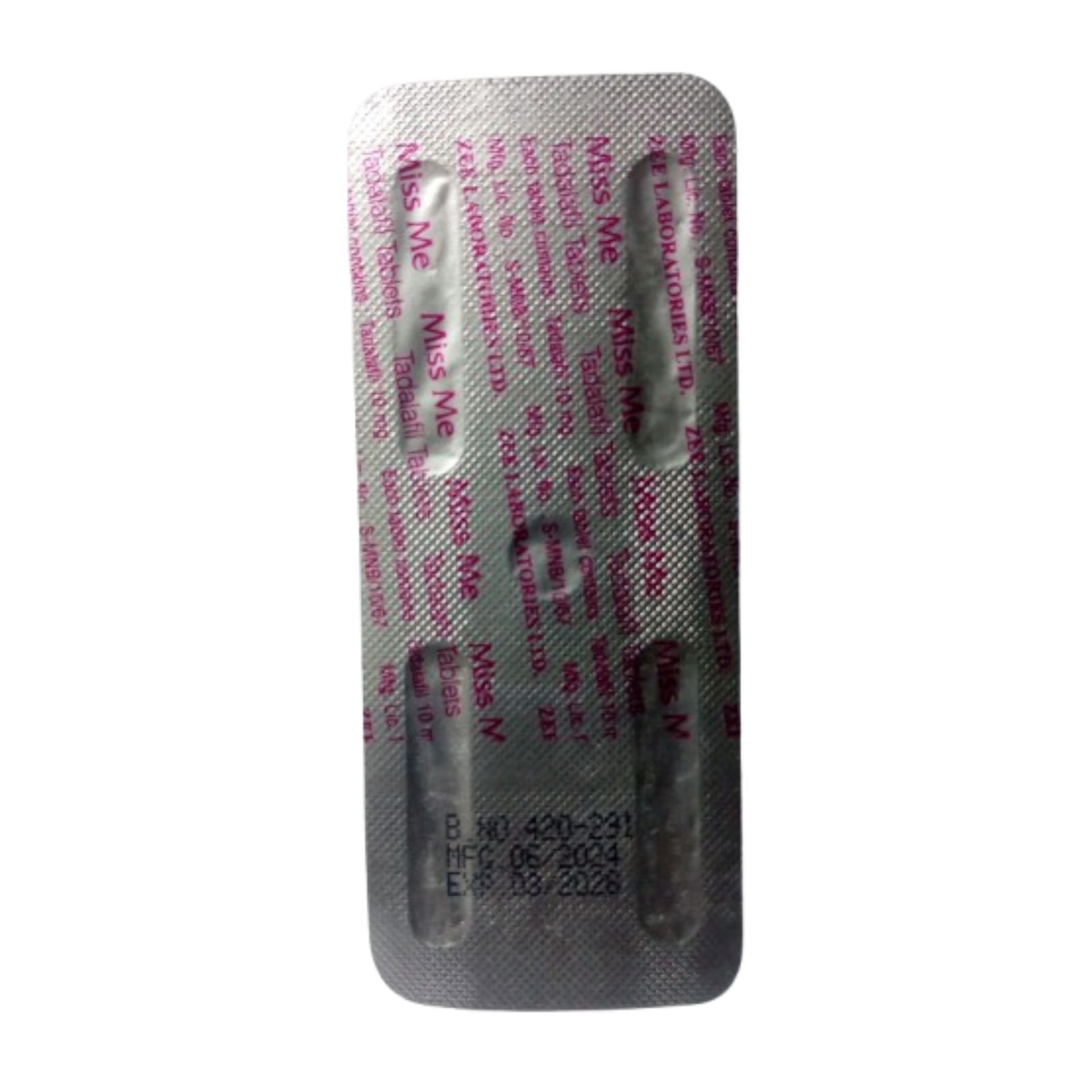 Miss Me Tablet Tadalafil - Image 2