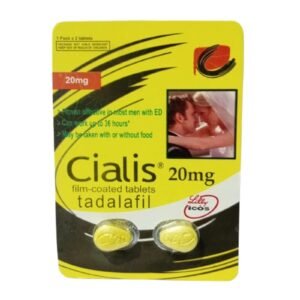Cialis Tablet Tadalafil 2s
