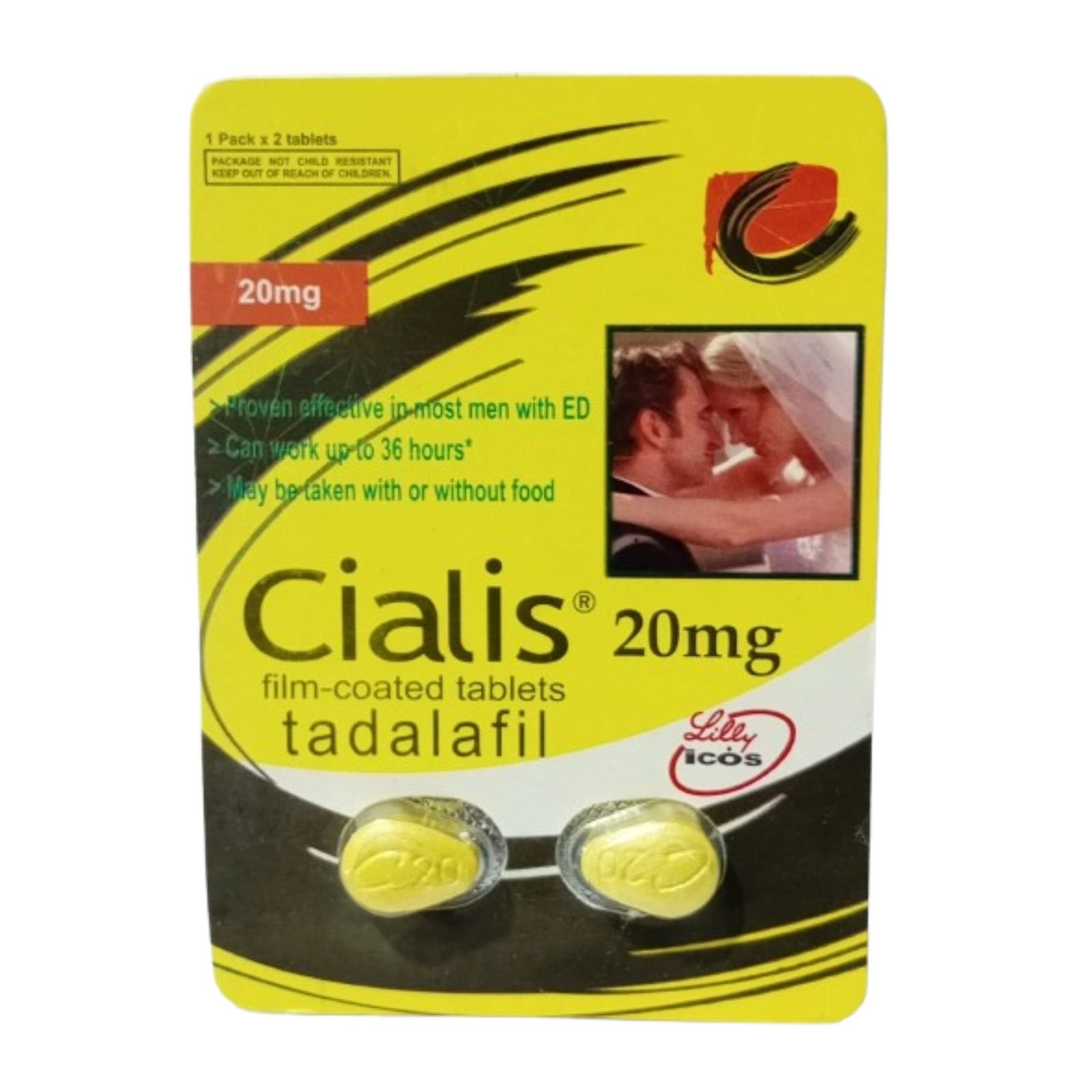 Cialis Tablet Tadalafil 2s