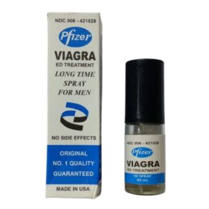 Viagra Timing Spray Pfizer
