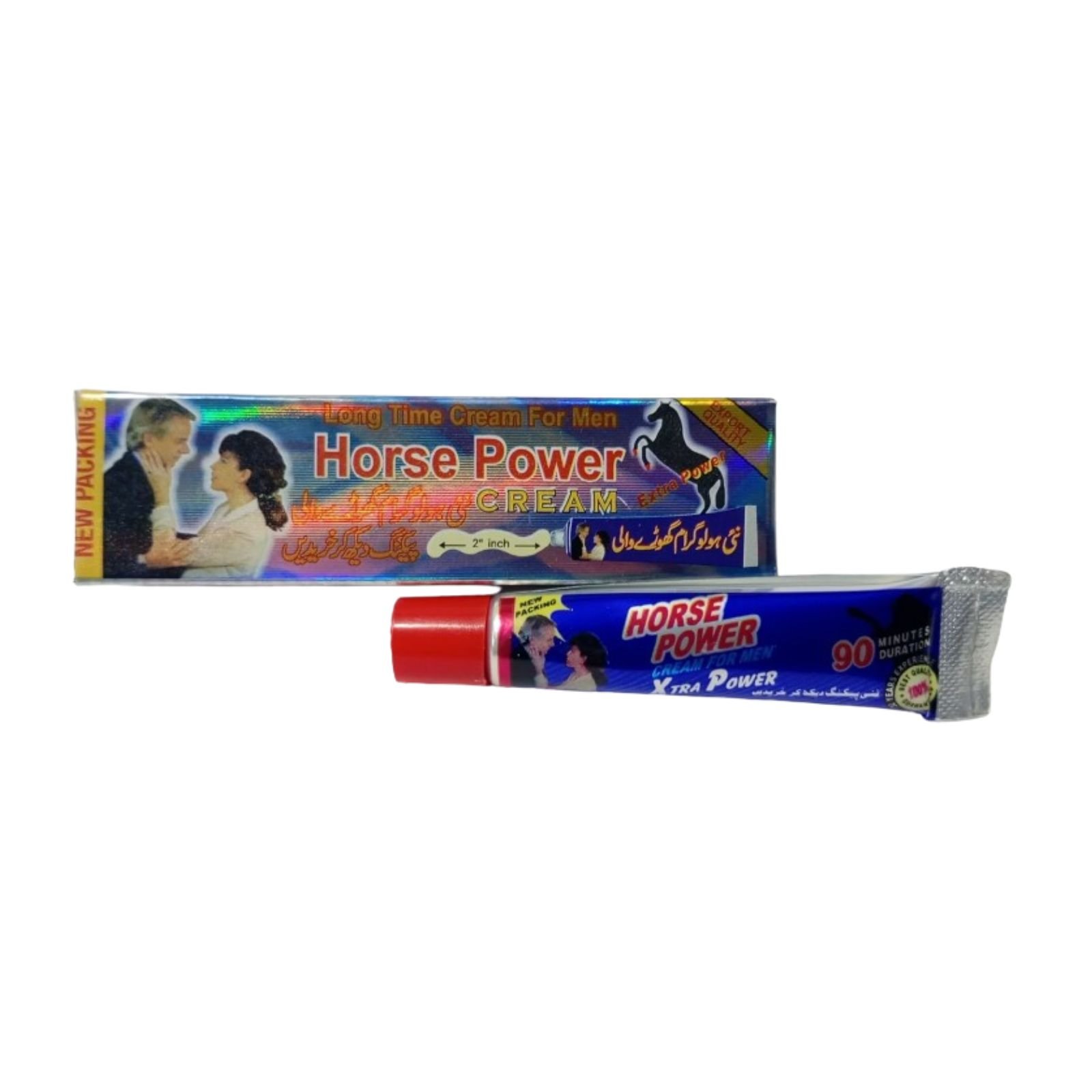 Horse Power Timing Cream - Image 2