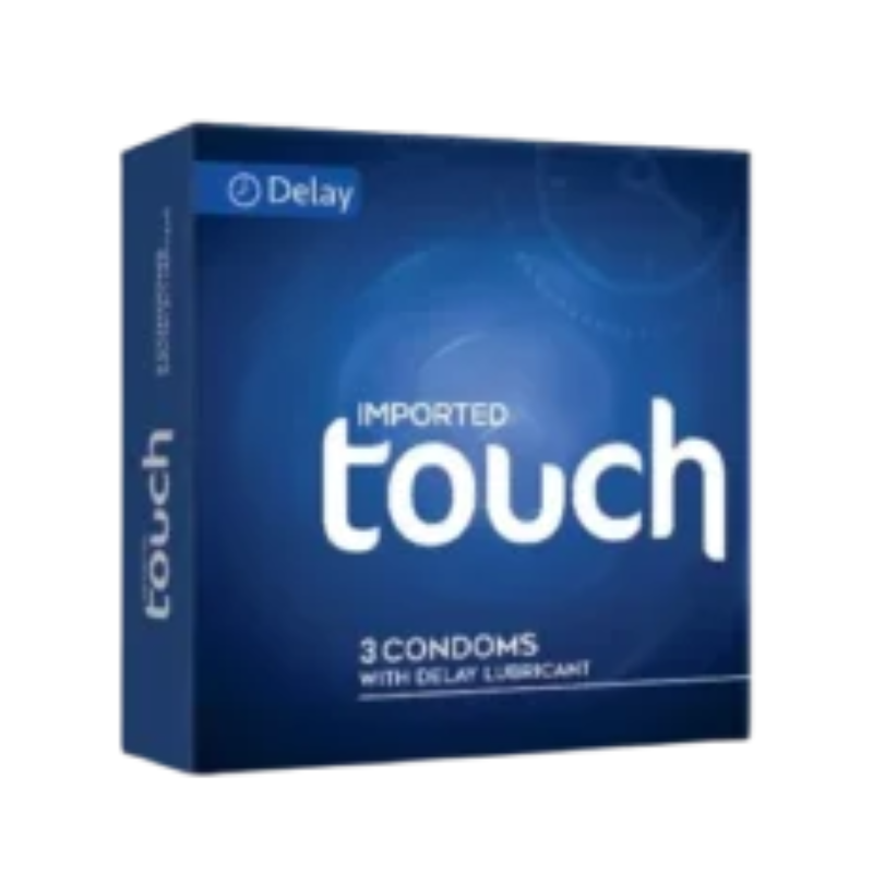Touch Delay Condoms Pack