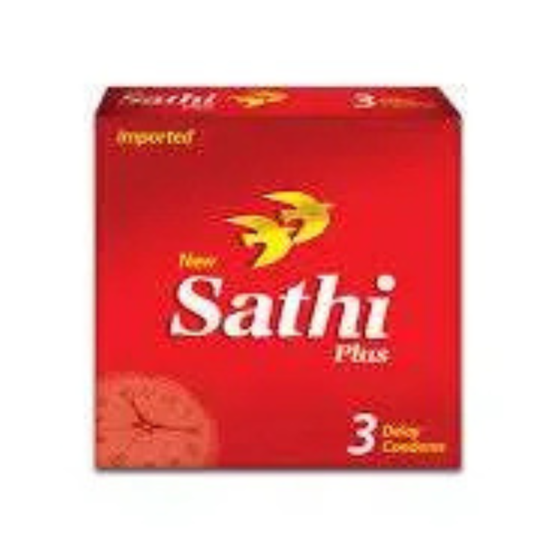 Sathi Delay Plus Condoms
