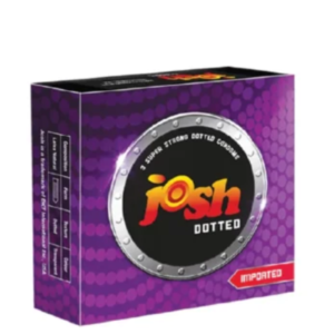 Josh dotted Imported condoms