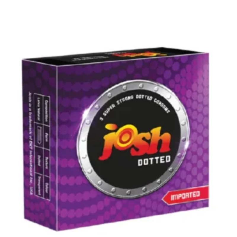Josh dotted Imported condoms