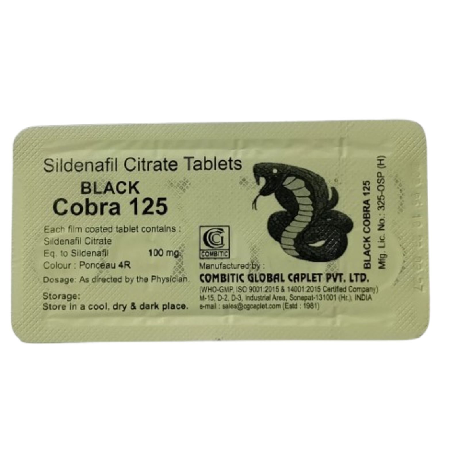 Cobra 125 Tablet - Image 2