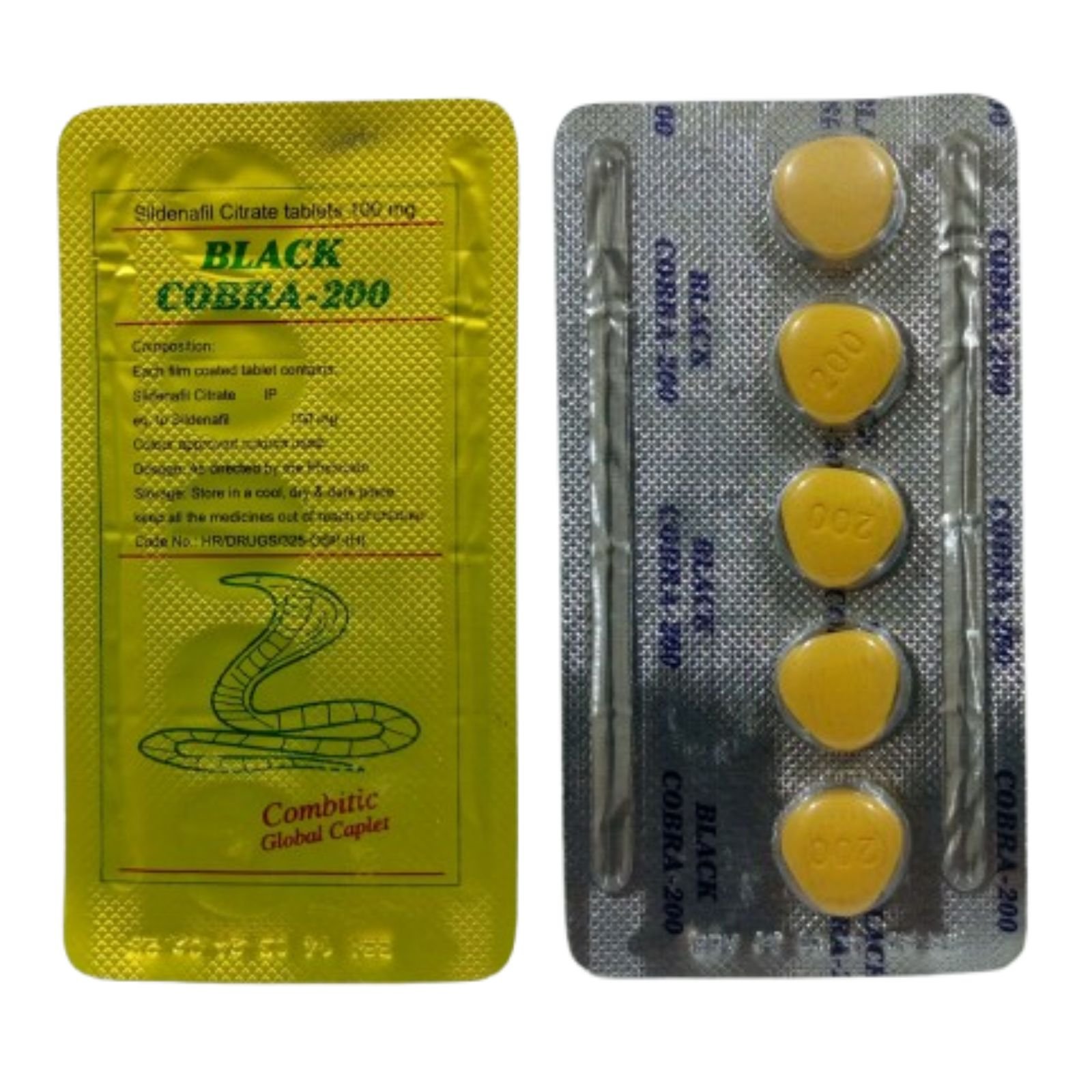 Cobra 200 Tablet