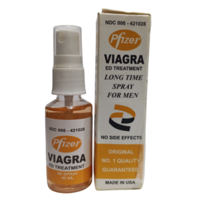 Viagra Timing Spray Delay Pfizer 40ml Gold
