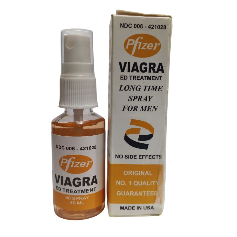 Viagra Timing Spray Delay Pfizer 40ml Gold