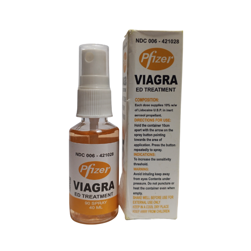 Viagra Timing Spray Delay Pfizer 40ml Gold - Image 2