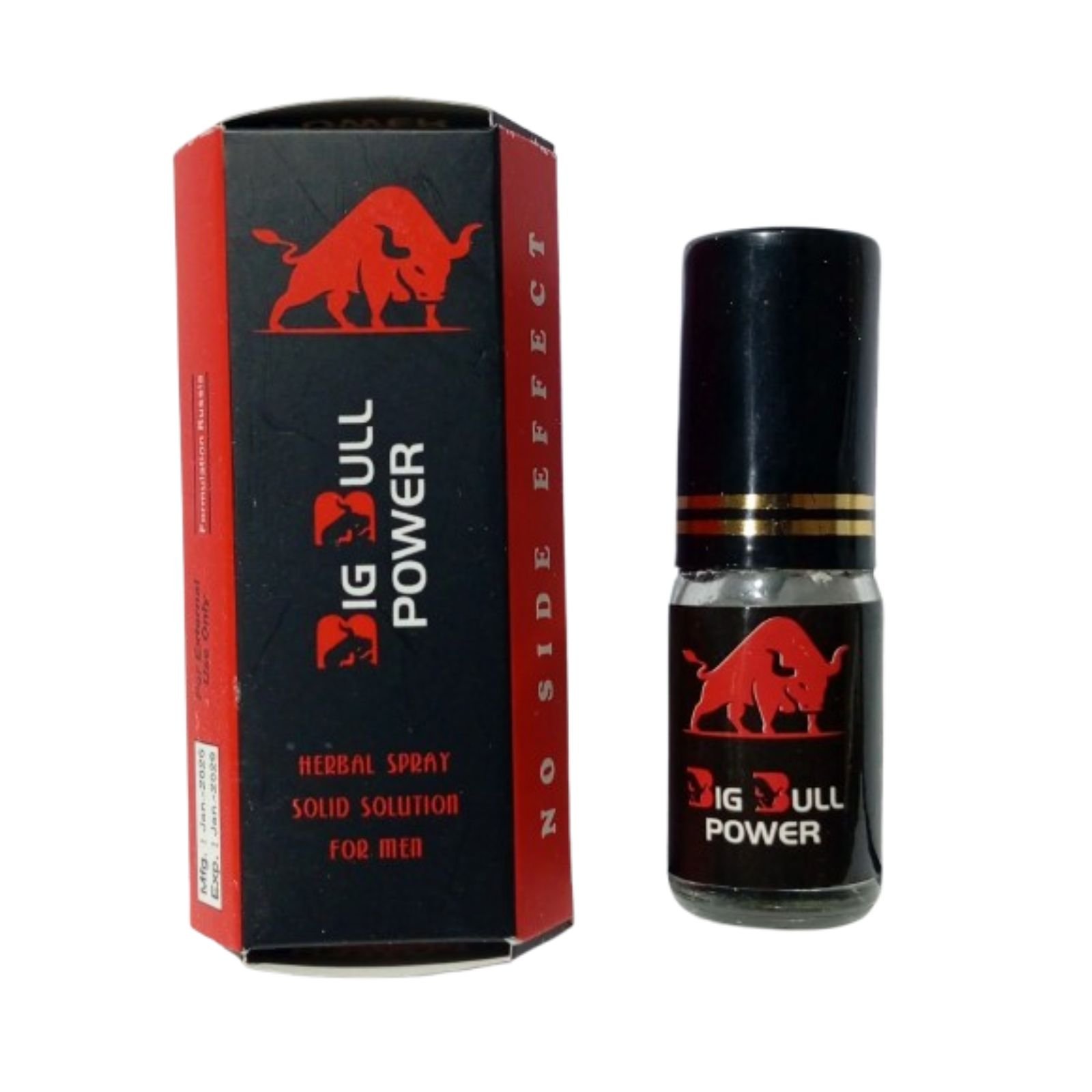 Big Bull Spray for Timing