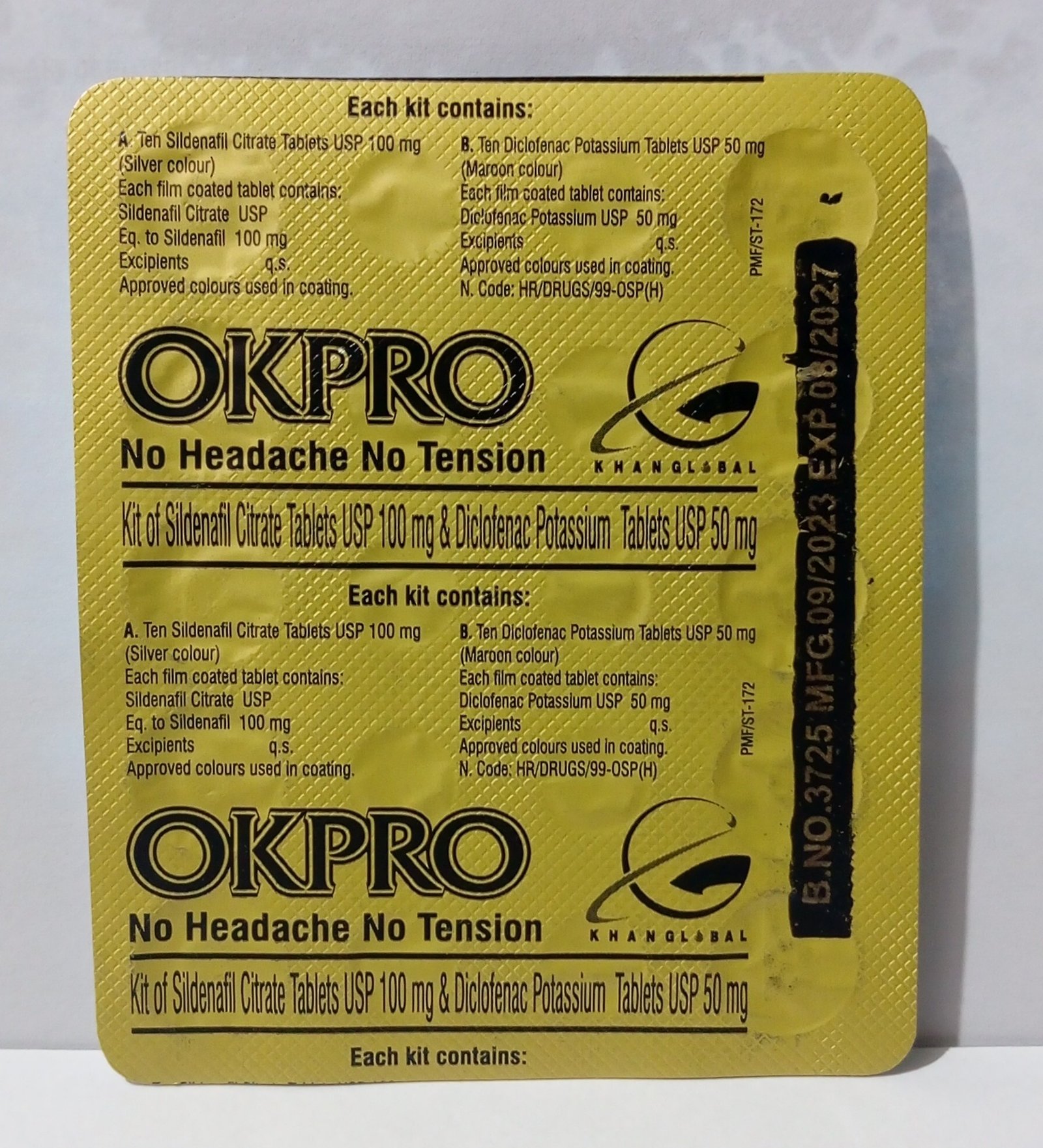 OK PRO Timing Tablets - Image 2