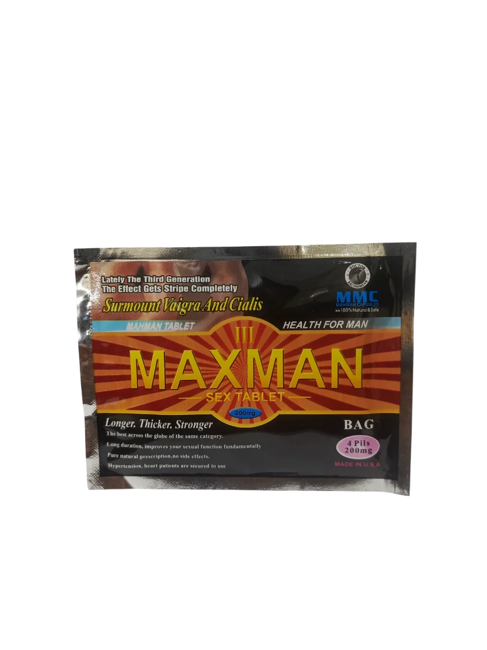 Maxman Tablets Pouch