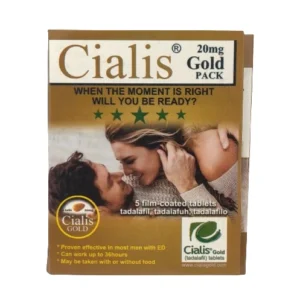 Cialis Tablets Gold Tadalafil 5s