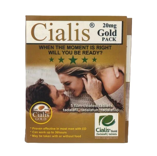 Cialis Tablets Gold Tadalafil 5s