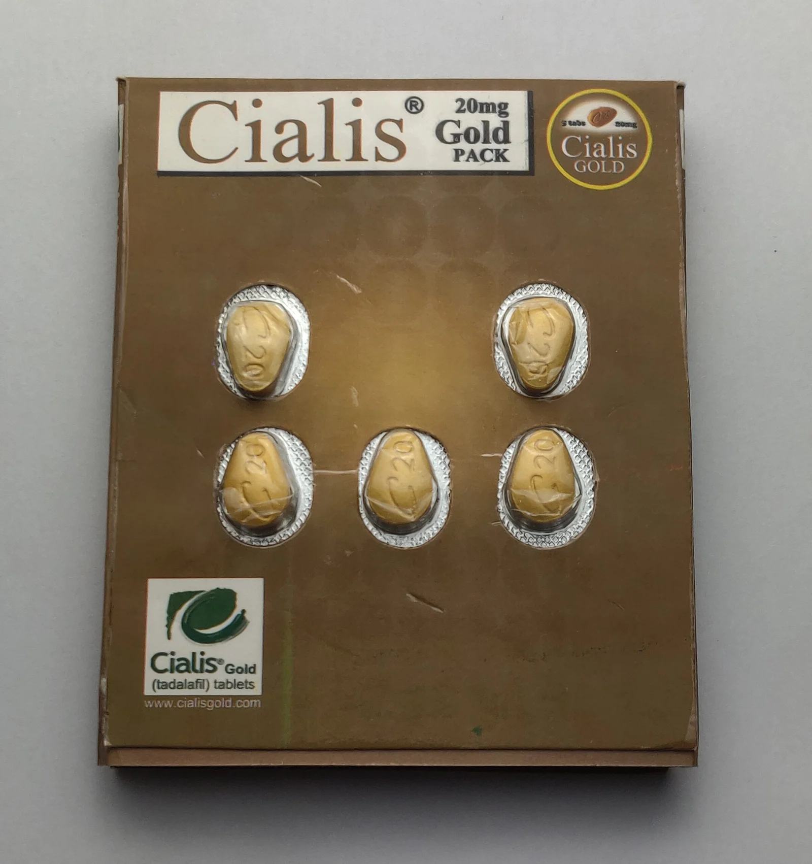 Cialis Tablets Gold Tadalafil 5s - Image 4
