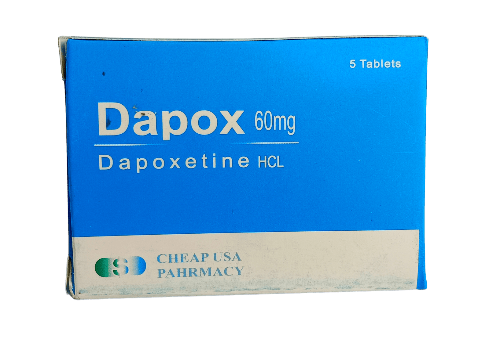 Dapox Tablet 60mg Dapoxetine - Image 2
