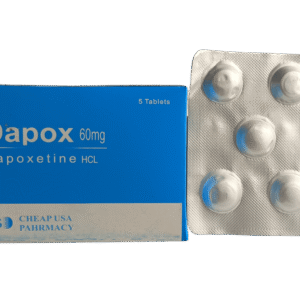 Dapox Tablet 60mg Dapoxetine