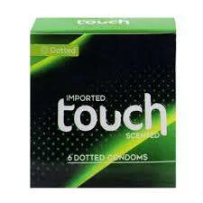 Touch Dotted Condom 5Pcs